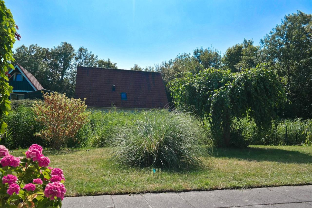 Marilu 6 Pers Allergy-Friendly House On A Typical Dutch Canal And Quiet Place Villa Anjum ภายนอก รูปภาพ