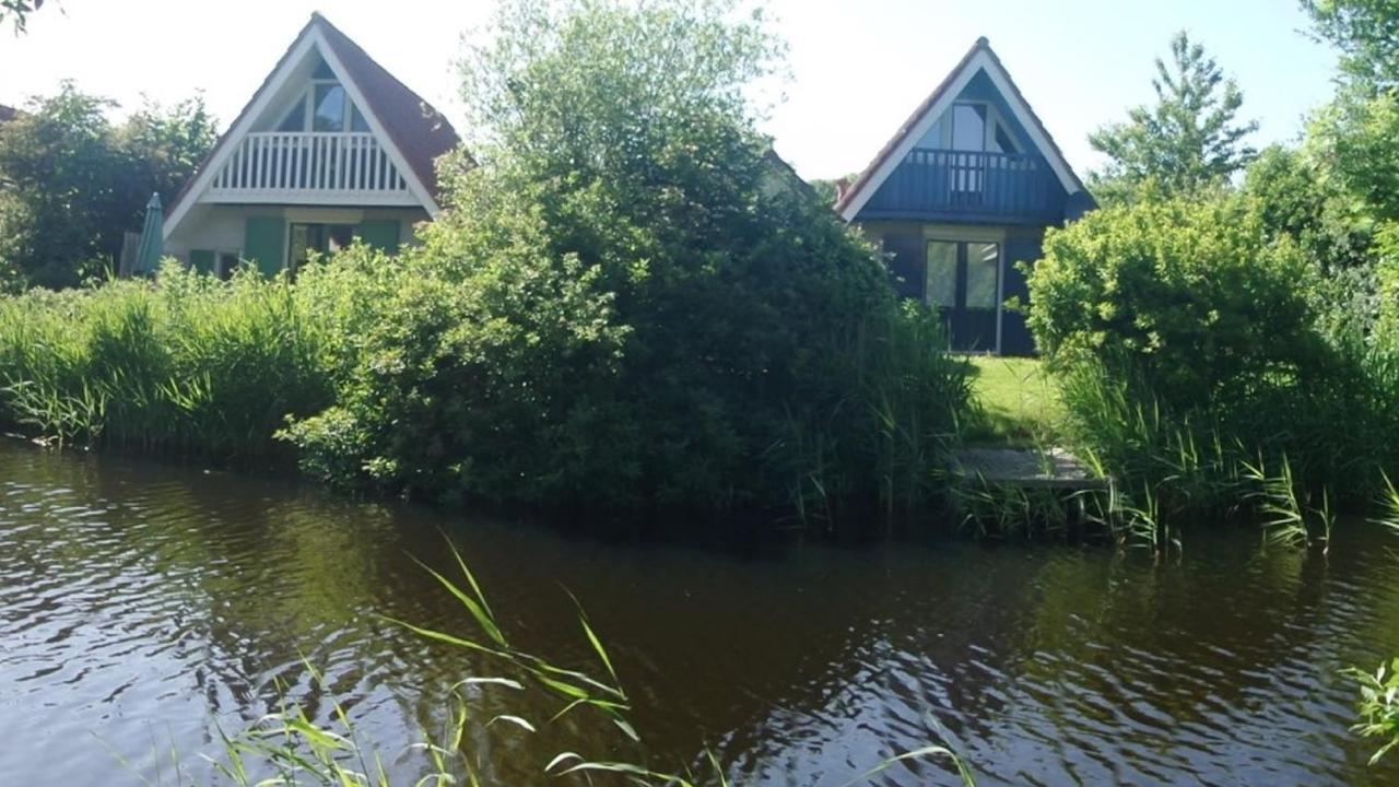 Marilu 6 Pers Allergy-Friendly House On A Typical Dutch Canal And Quiet Place Villa Anjum ภายนอก รูปภาพ